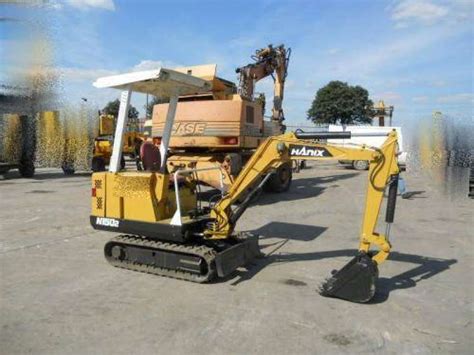 nissan mini giant excavator for sale|nissan 260.2 specs.